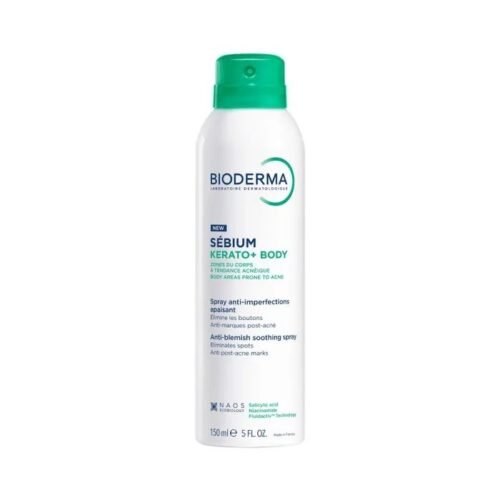 Bioderma Sébium Kerato+ Body Spray Anti Imperfections Apaisant Corps Peaux à Tendance Acnéique 150ml