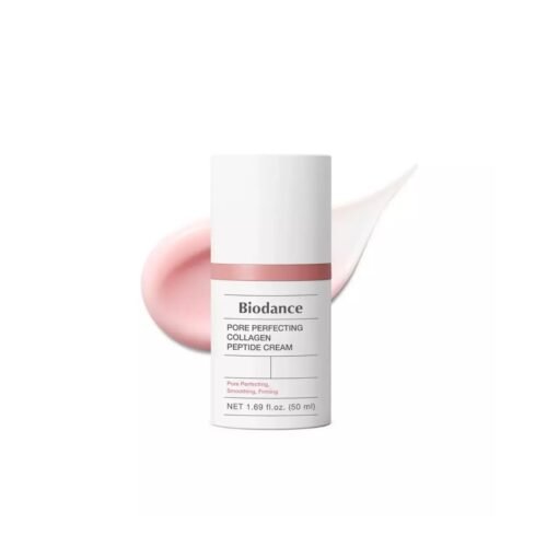 Biodance Crème Hydratante Anti Pores et Raffermissant Collagène et Peptides 50ml