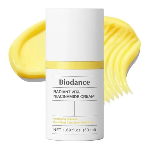 Biodance Crème Éclat Anti Taches Radiant Vita Niacinamide Éclat du Teint 50 ml