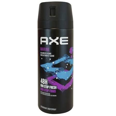 Axe Déodorant spray Marine 150ml