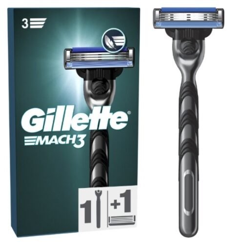Gillette Rasoir Manuel Mach3 Un Rasoir