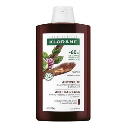 Klorane Antichute Shampoing Fortifiant Et Stimulant A La Quinine 400ml