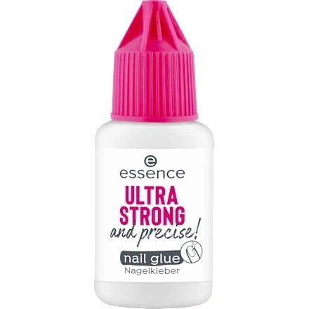 Essence Utra Strong And Precise Nail Glue Colle A Ongles 8g