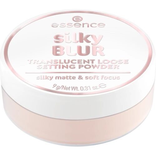 Essence Poudre Fixatrice Libre Silky Blur Translucent 9g