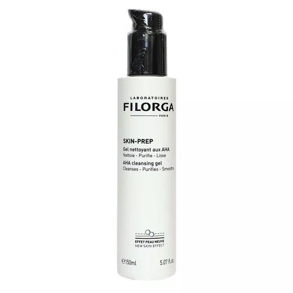 Filorga Skin Prep Gel Nettoyant Micro-Peeling Anti Imperfections aux AHA 150 ml