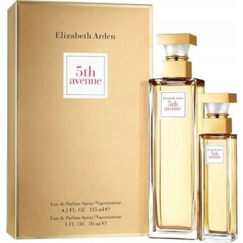 Elizabeth Arden 5th Avenue Coffret Eau De Parfum 125ml+Eau De Parfum 30ml