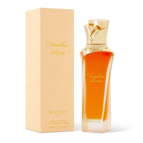 Maison Asrar Unisex Vanilla Aura Eau De Parfum 100ml