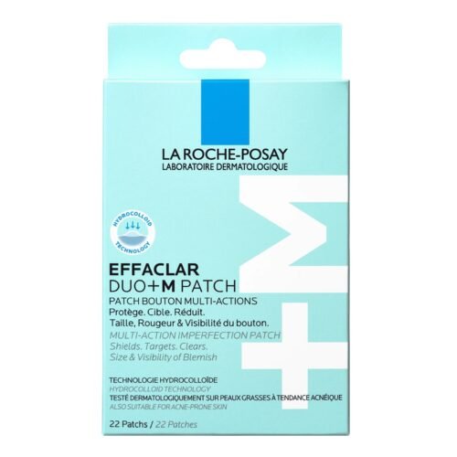 La Roche Posay Effaclar Patchs Anti-Imperfections Duo+M Soin Ciblé Anti-Imperfections 22 Pièces