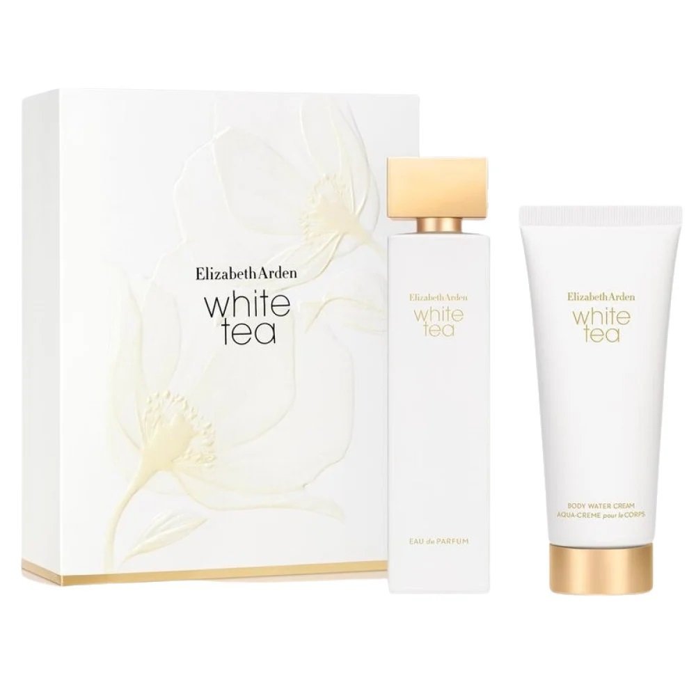Elizabeth Arden White Tea Coffret Parfum Femme EDP 100 ml + Crème Corps 100 ml