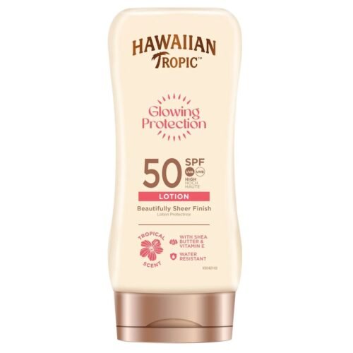 Hawaiian Tropic Glowing Protection Lait Solaire Spf50+ 170 ml