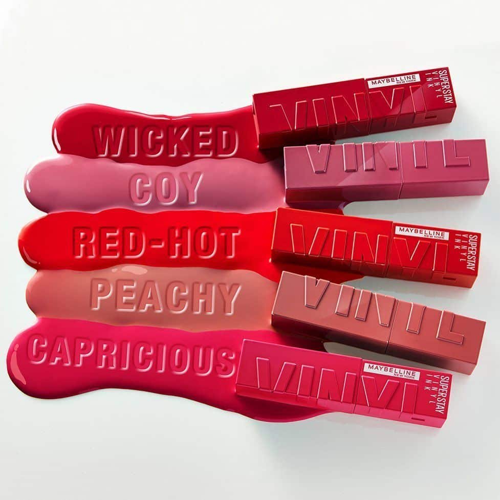Maybelline New York Super Stay Vinyl Iink Rouge à Lèvres Liquide 4.2 ml