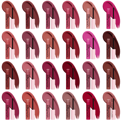 NYX Professional Makeup Rouge À Lèvres Mat Lip Lingerie XXL