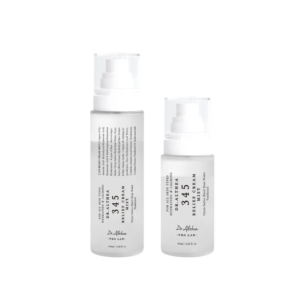 Dr Althea 345 Relief Cream Mist Brume Crème Apaisante