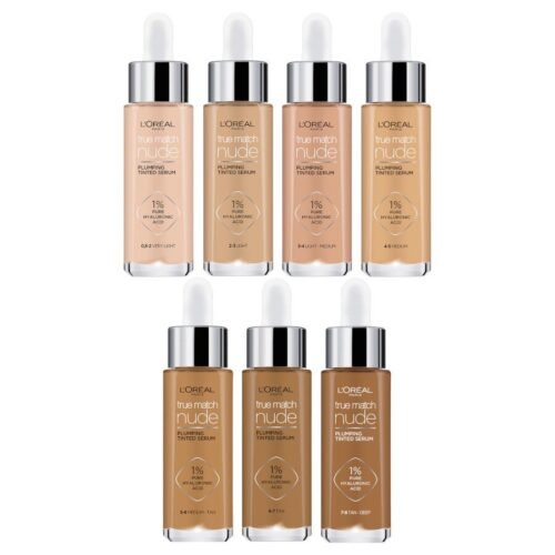 L’Oréal Sérum Teinté Repulpant True Match Nude pour Unifier le Teint 30ml
